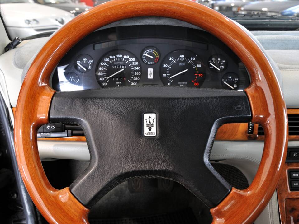 Imagen 23/39 de Maserati Ghibli 2.0 (1993)