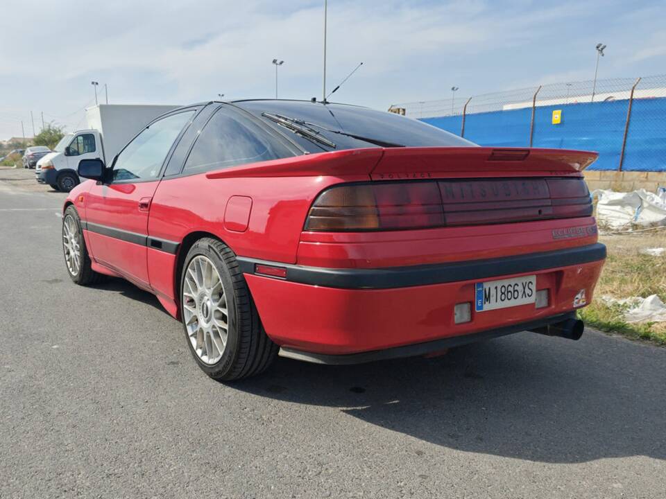 Imagen 8/8 de Mitsubishi Eclipse GS (1993)
