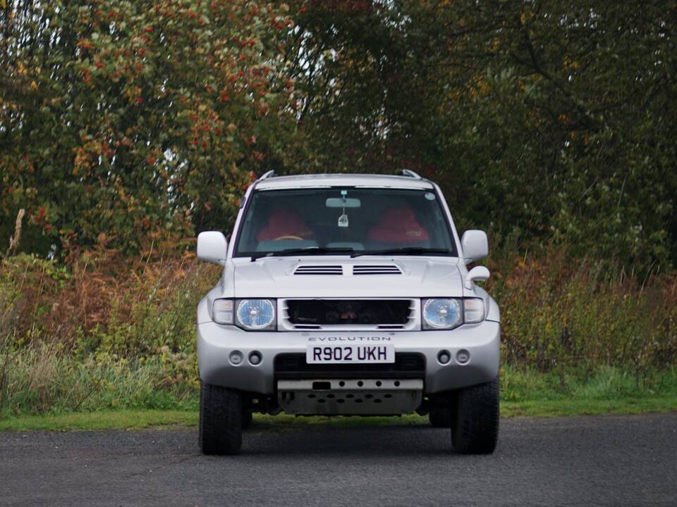 Bild 12/50 von Mitsubishi Pajero Evolution (1997)