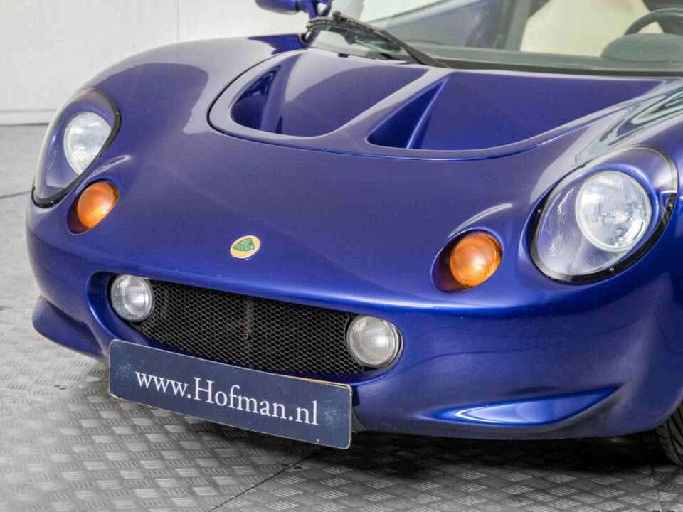 Bild 19/50 von Lotus Elise 111 (1998)