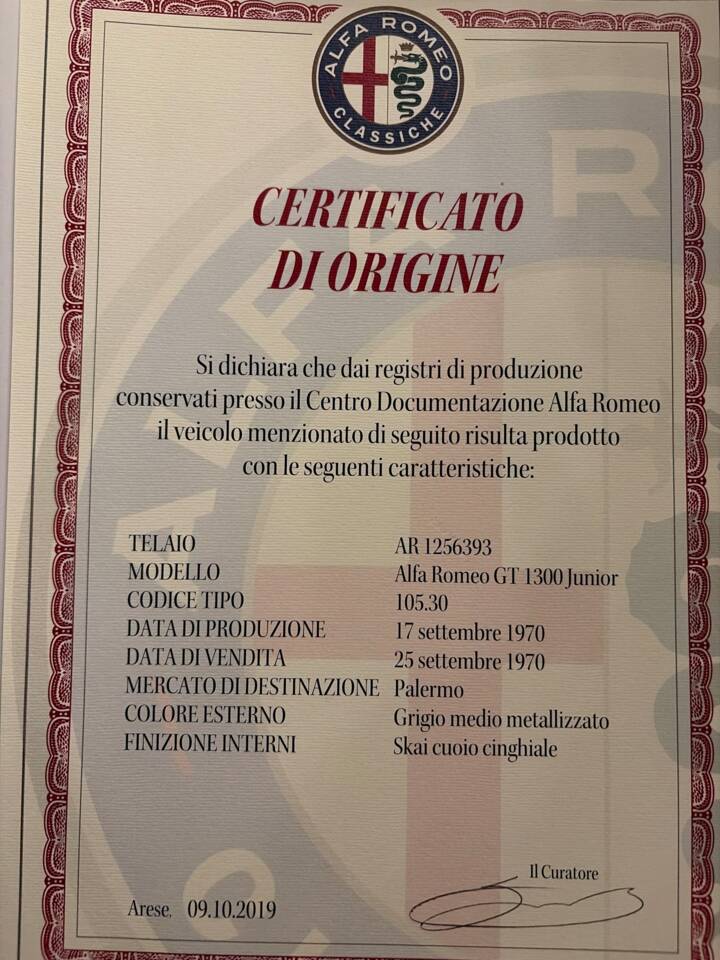 Image 18/18 of Alfa Romeo Giulia GT 1300 Junior (1968)