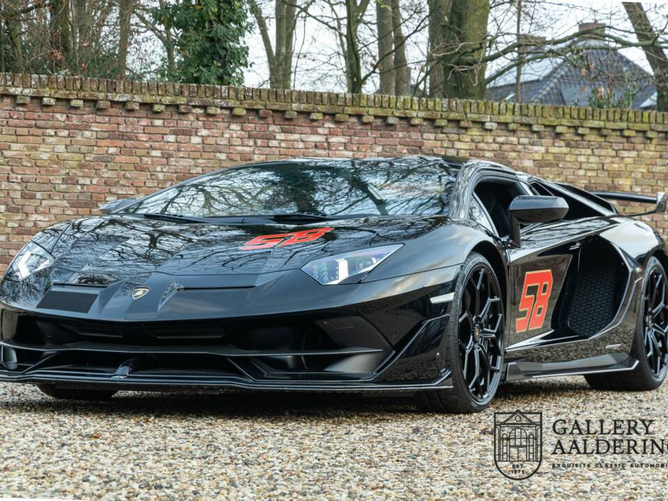 Afbeelding 33/50 van Lamborghini Aventador LP 770-4 SVJ Roadster (2020)