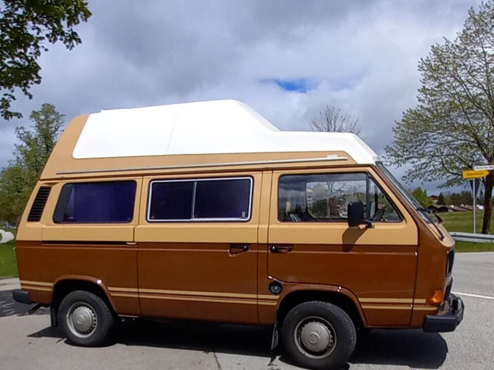 Image 2/6 of Volkswagen T3 Bus 2.1 (G-Kat) (1989)