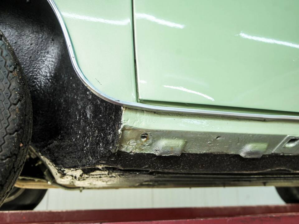 Image 45/50 of Austin Mini 1000 (1983)