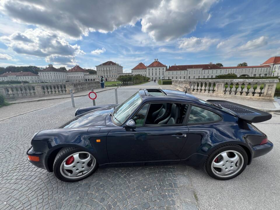 Imagen 1/21 de Porsche 911 Turbo 3.3 (1991)
