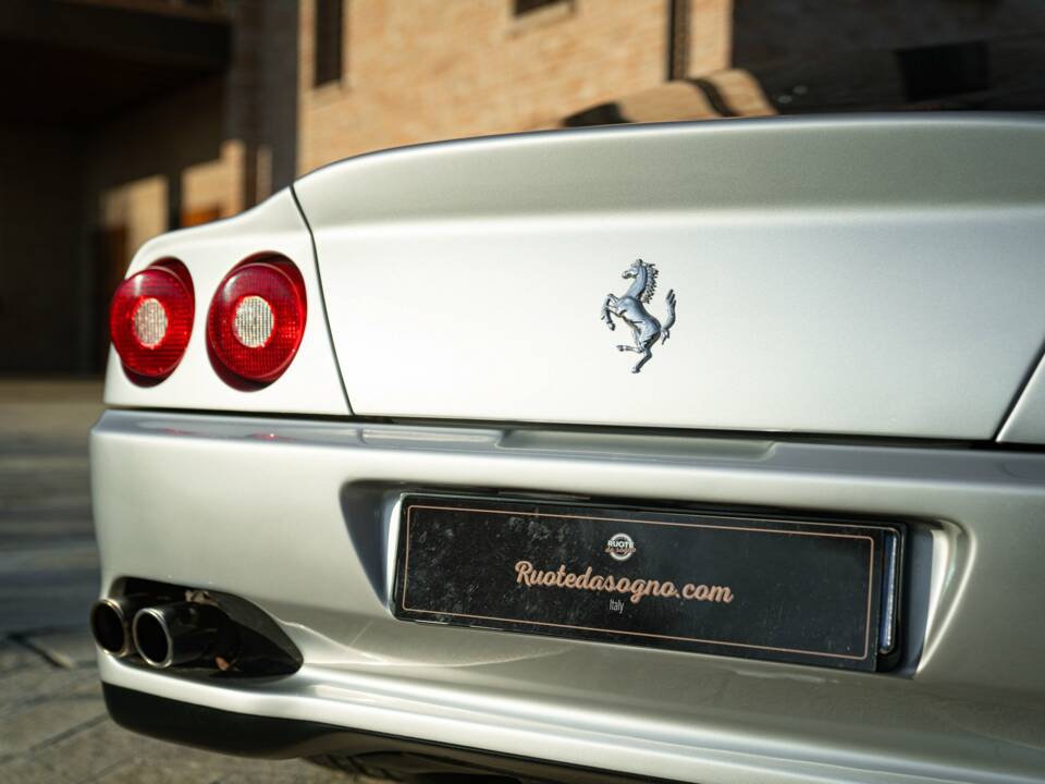 Immagine 29/50 di Ferrari 550 Maranello (2001)