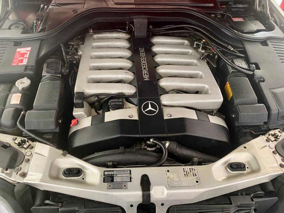 Bild 27/34 von Mercedes-Benz 600 SEL (1992)
