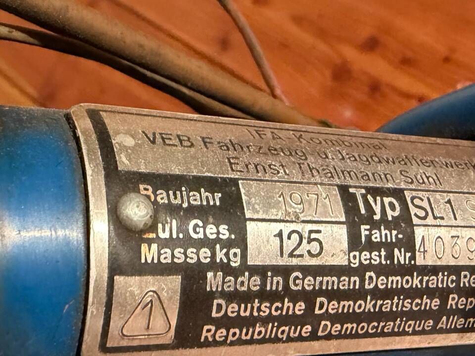 Immagine 15/15 di Simson SL 1S (1971)