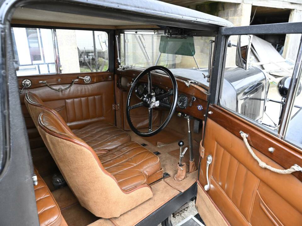 Bild 48/50 von Lagonda 2 Litre Weymann "Honeymoon Coupe" (1929)