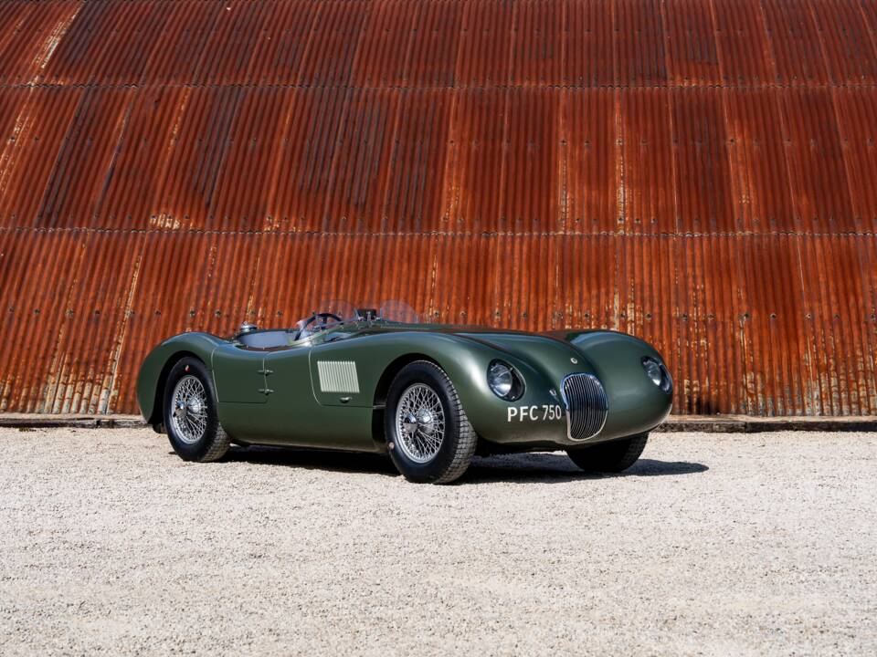 Imagen 3/52 de Jaguar XK 120 C (C-Type) (1950)