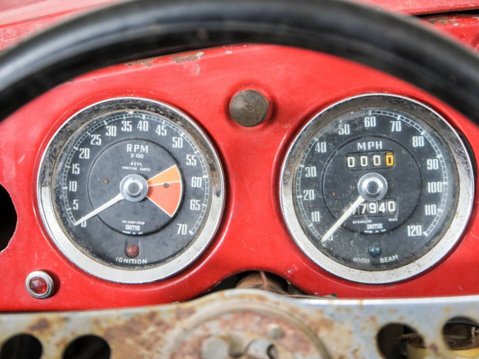 Bild 19/50 von MG MGA 1500 (1957)