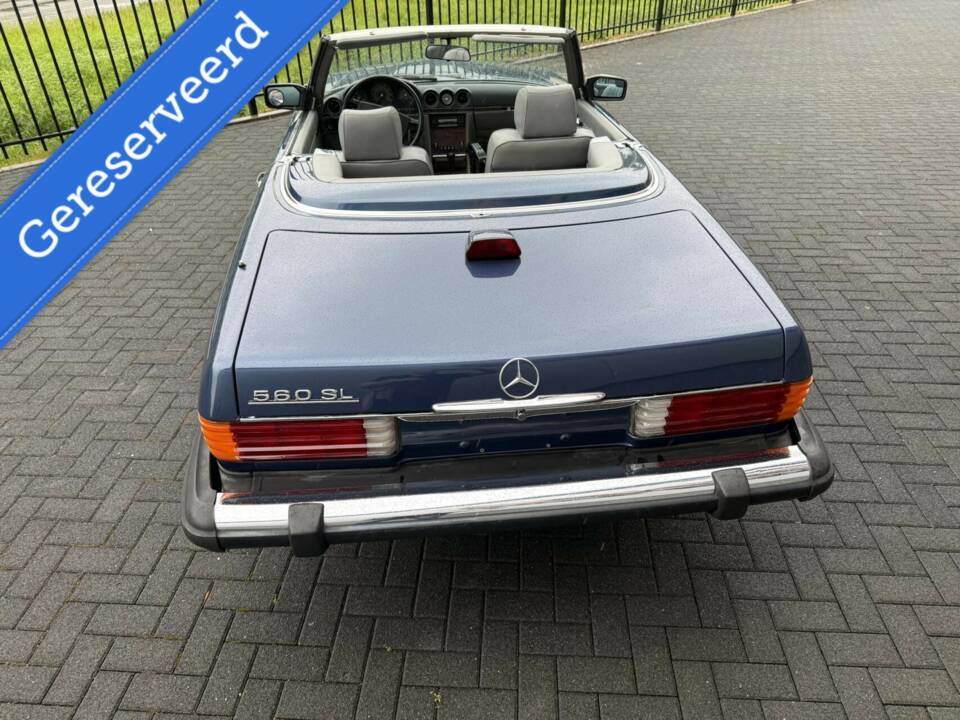 Image 8/46 of Mercedes-Benz 560 SL (1986)