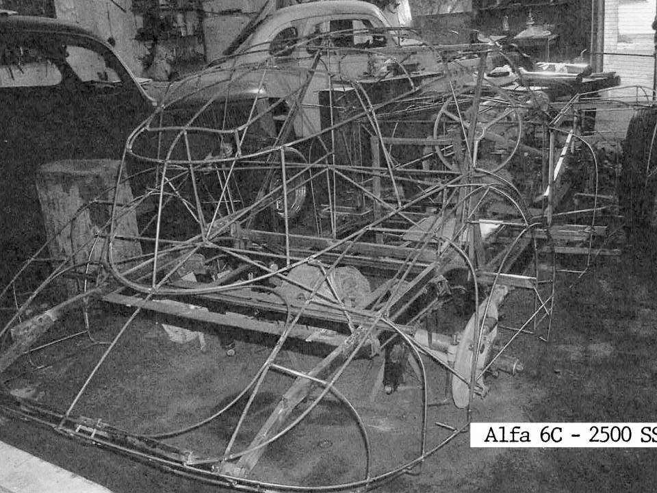 Bild 26/28 von Alfa Romeo 6C 2500 Super Sport (1942)