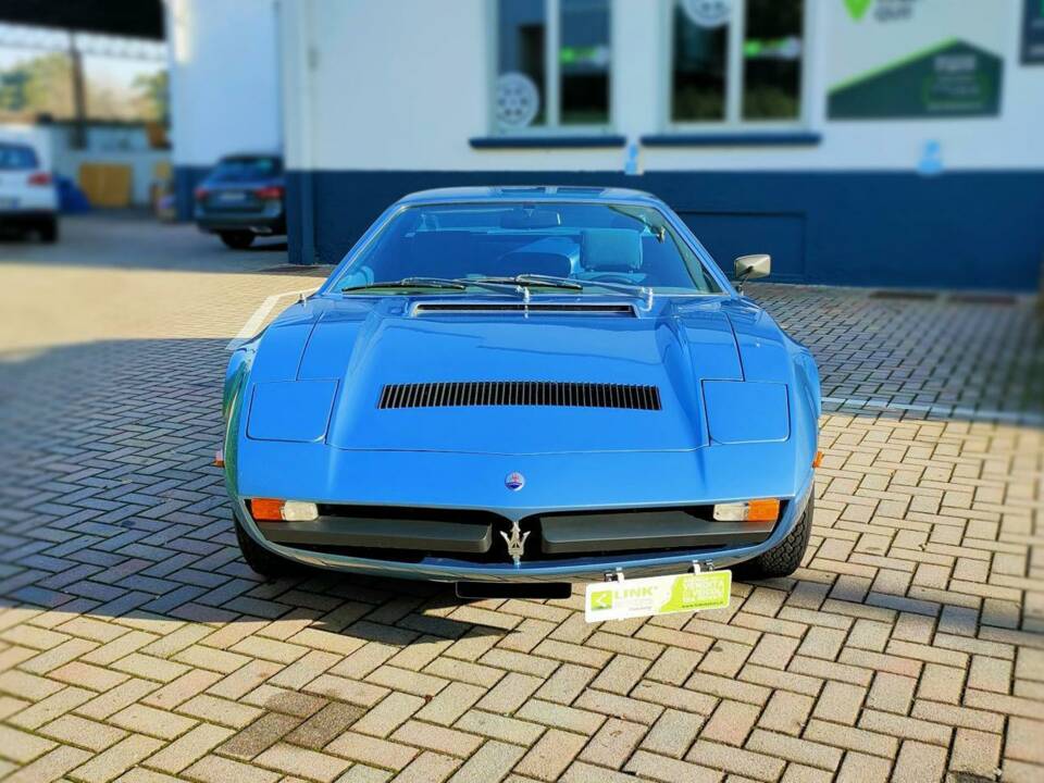 Bild 2/10 von Maserati Merak 2000 GT (1981)