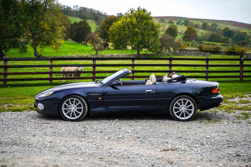 Bild 30/50 von Aston Martin DB 7 Vantage Volante (2002)