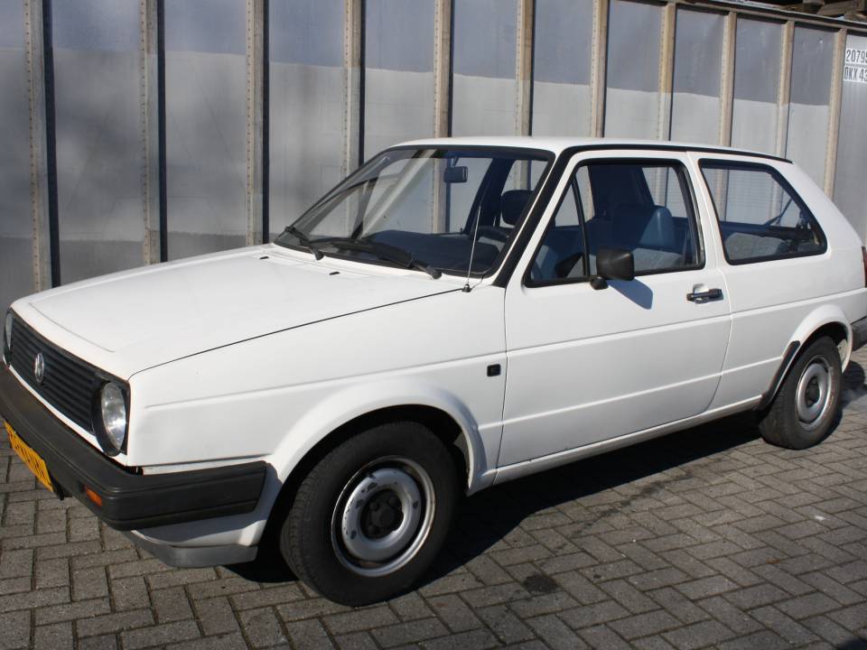 Imagen 1/8 de Volkswagen Golf Mk II 1.6 (1986)