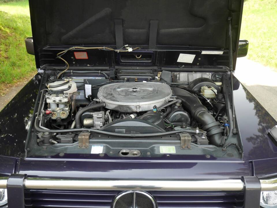Imagen 26/26 de Mercedes-Benz 500 GE (1996)