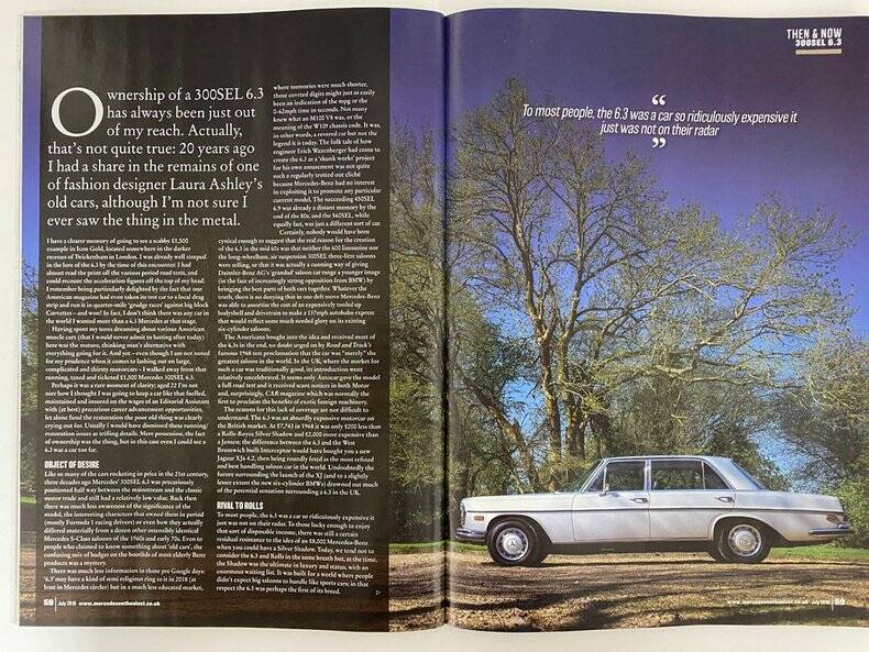 Imagen 43/50 de Mercedes-Benz 300 SEL 6.3 (1971)