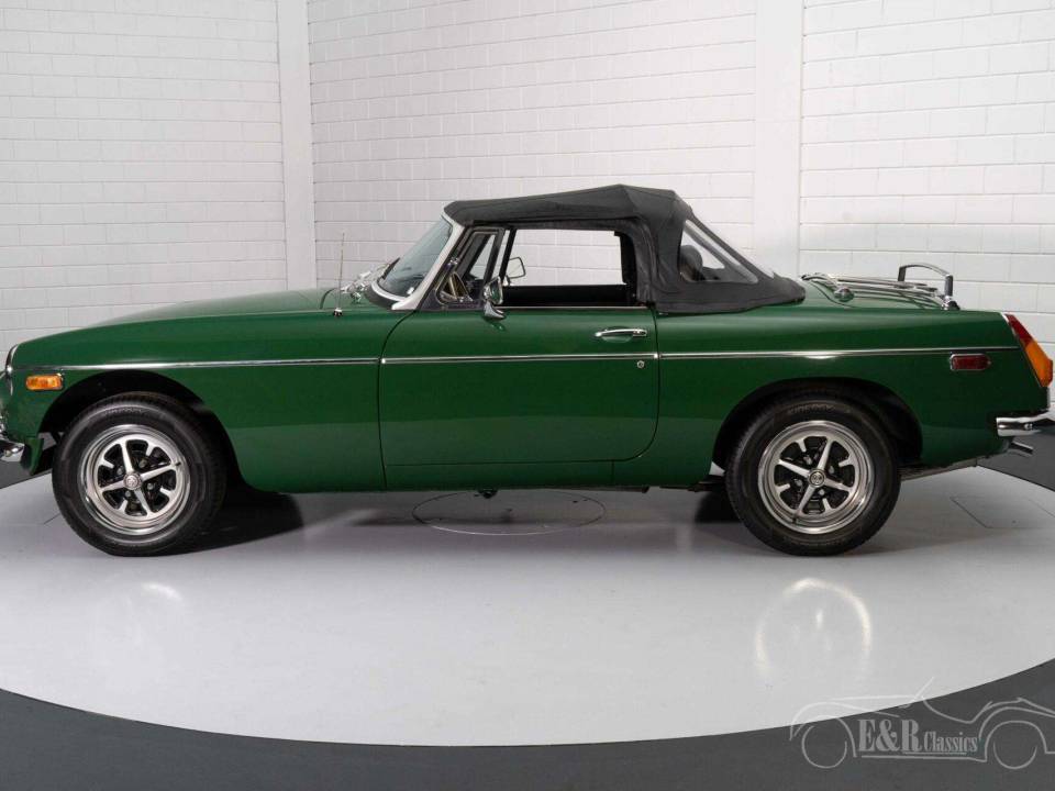 Image 10/19 of MG MGB (1980)