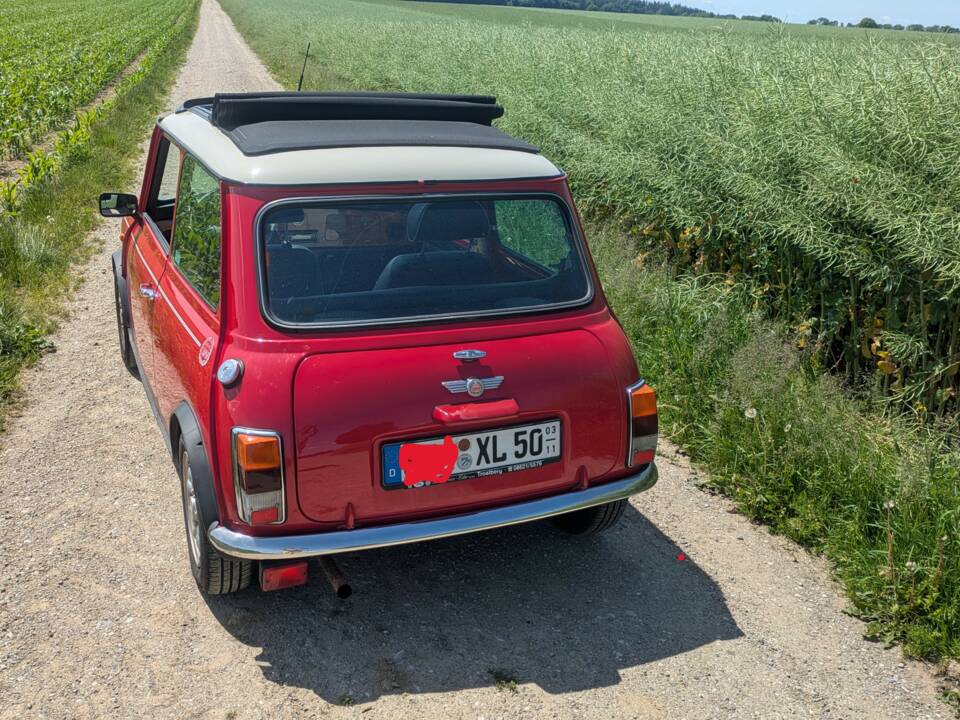 Imagen 3/25 de Mini Cooper 1.3i MPI (1999)