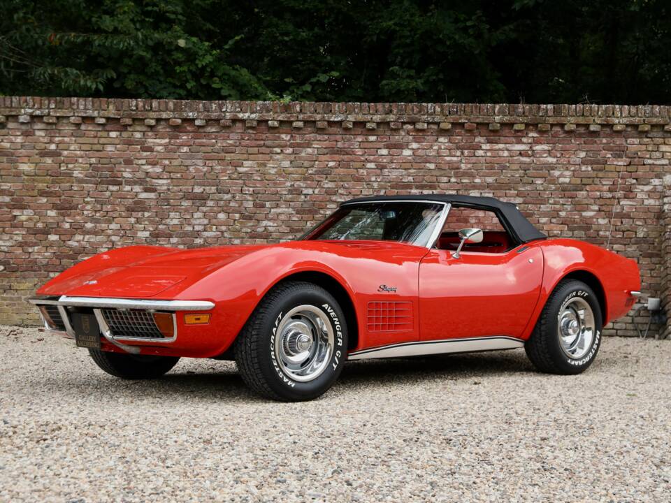 Image 12/50 of Chevrolet Corvette Stingray (1970)