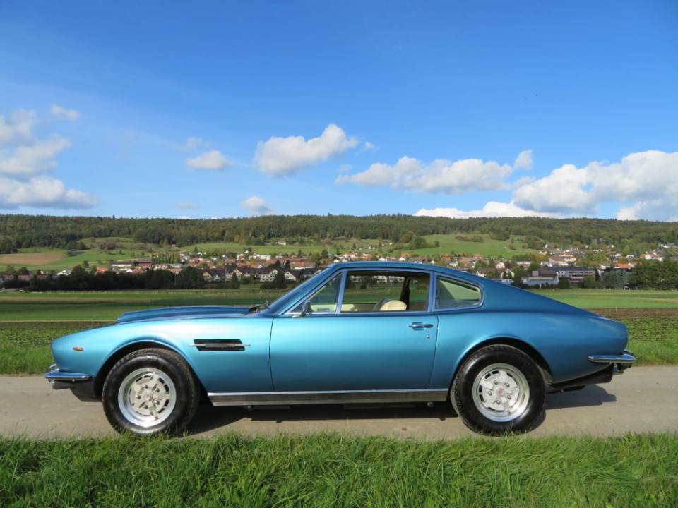 Bild 3/20 von Aston Martin V8 (1978)