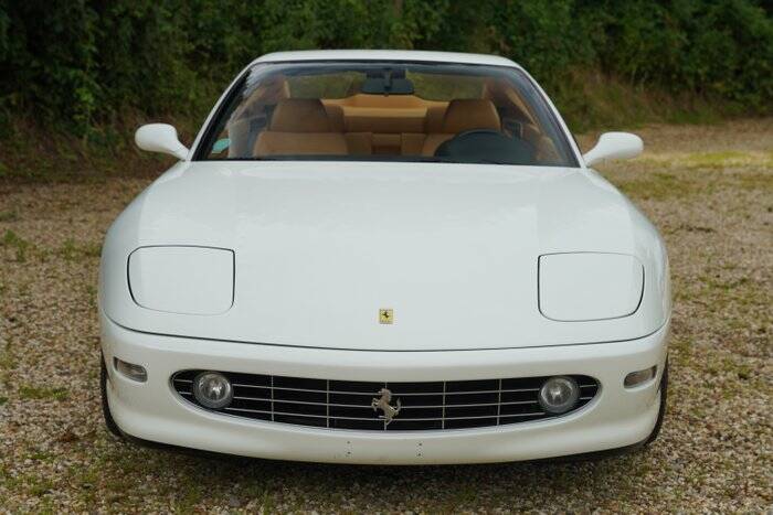 Imagen 4/7 de Ferrari 456M GTA (2001)