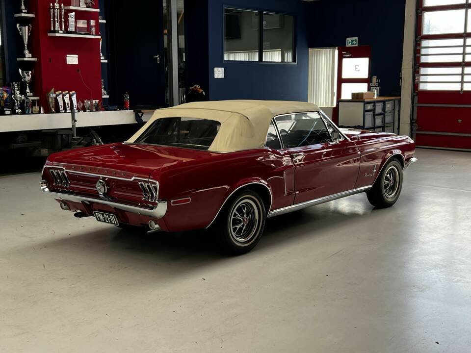 Image 6/20 of Ford Mustang 289 (1968)