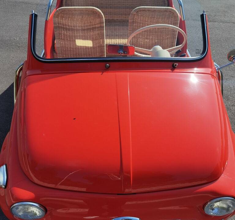 Afbeelding 6/8 van FIAT Ghia 500 Jolly (1964)