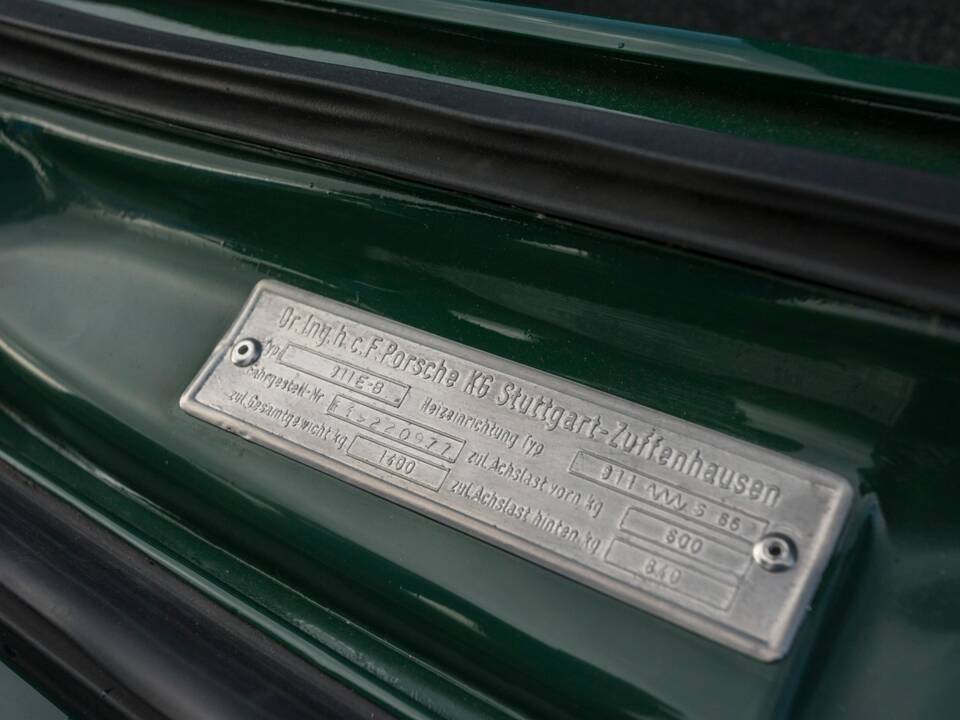 Bild 27/43 von Porsche 911 2.0 E (1969)