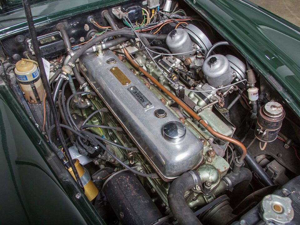 Imagen 19/20 de Austin-Healey 3000 Mk III (BJ8) (1966)