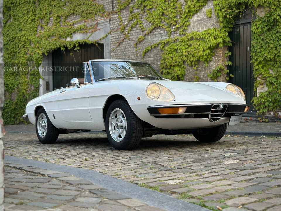 Imagen 5/98 de Alfa Romeo 2000 Spider Veloce (1981)