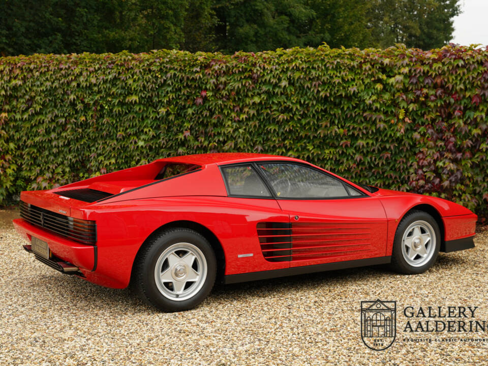 Afbeelding 13/50 van Ferrari Testarossa (1986)