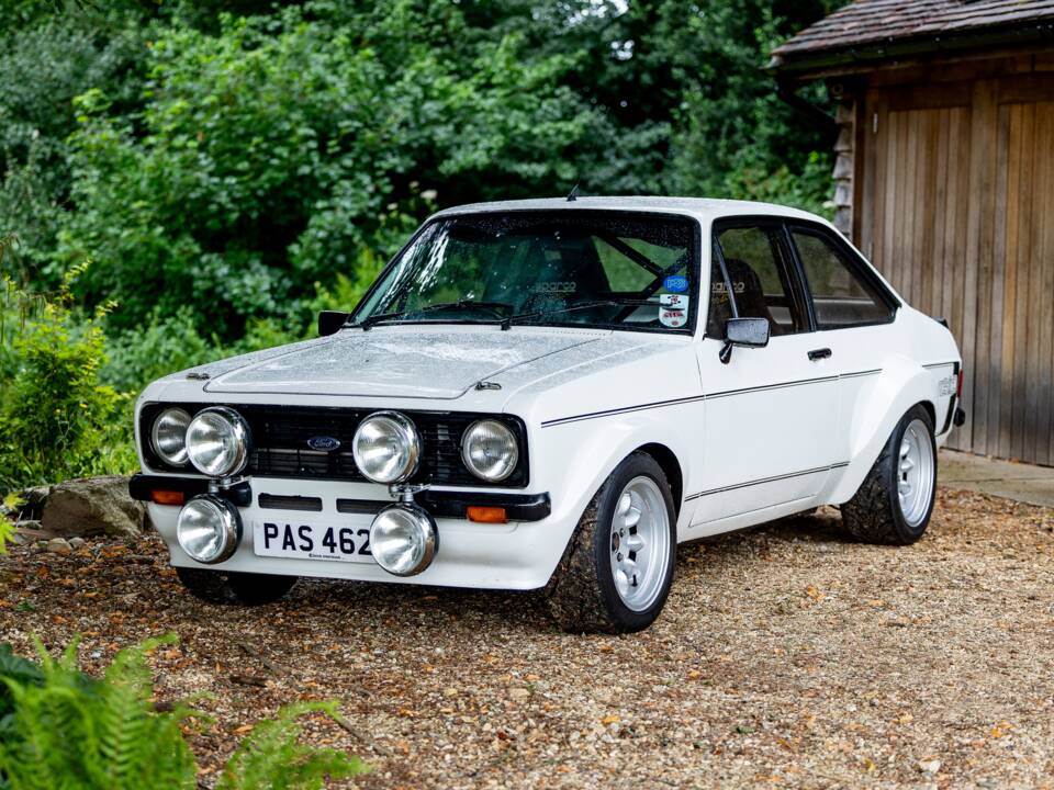 Imagen 1/50 de Ford Escort 1600 (1978)