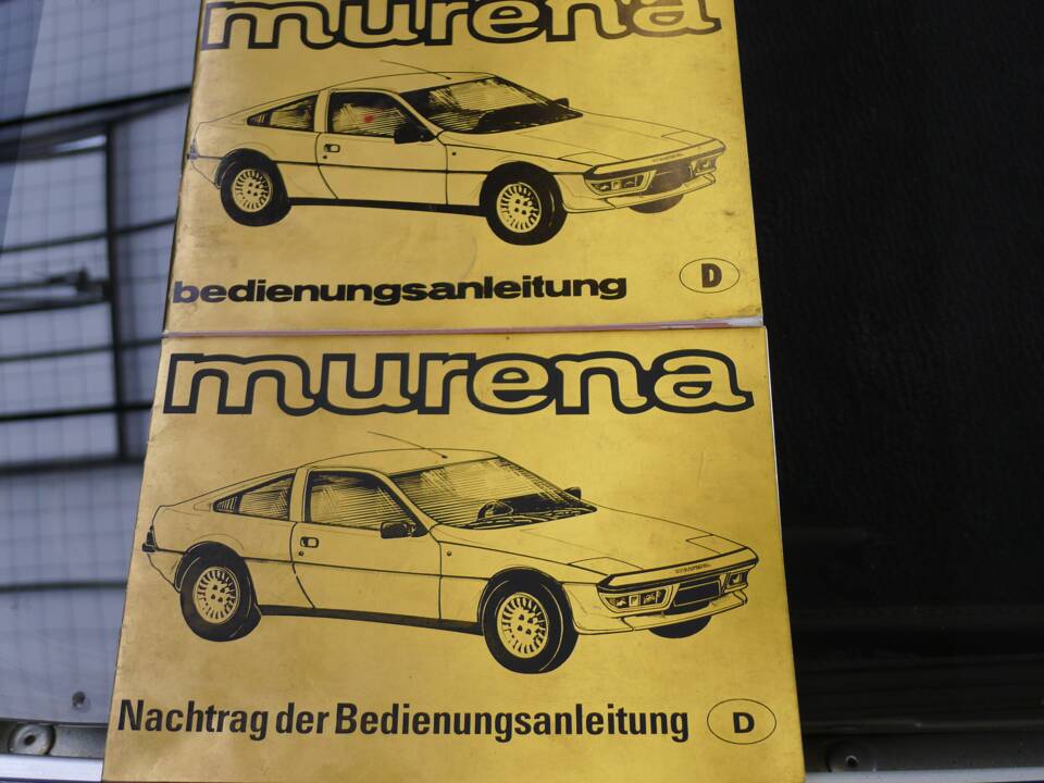 Image 17/40 of Matra Murena S (1984)
