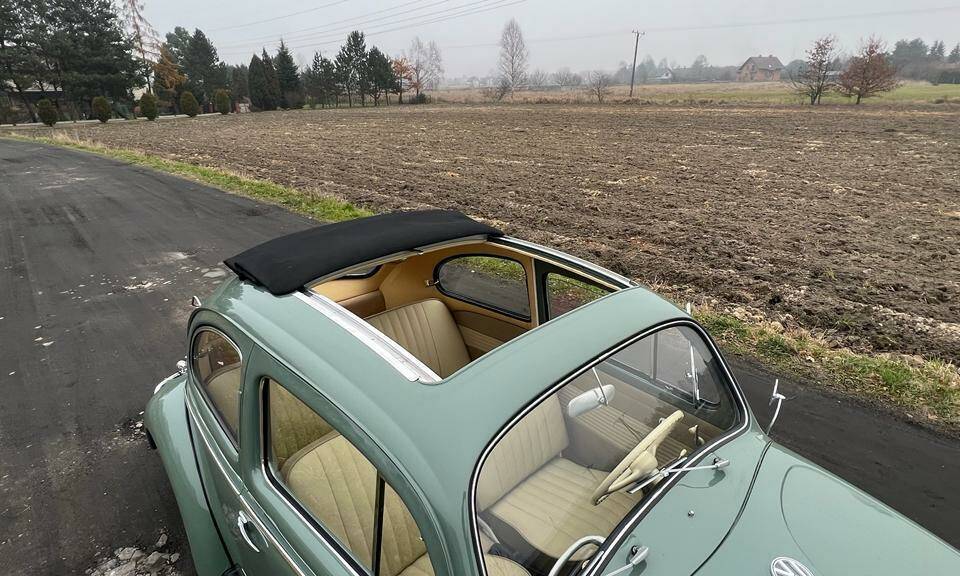 Image 16/43 of Volkswagen Beetle 1200 Export &quot;Dickholmer&quot; (1958)