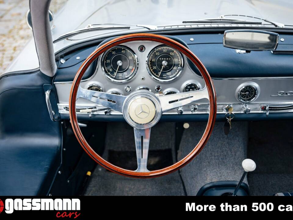 Immagine 15/15 di Mercedes-Benz 300 SL &quot;Gullwing&quot; (1955)