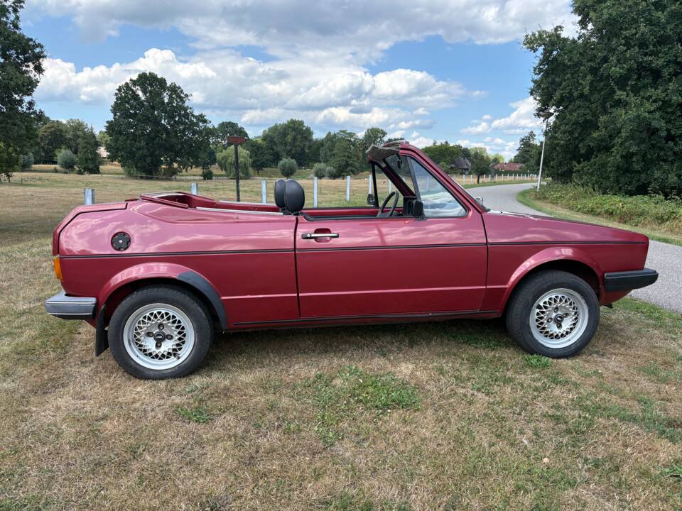 Bild 13/27 von Volkswagen Golf I Cabrio GLi 1.6 (1980)