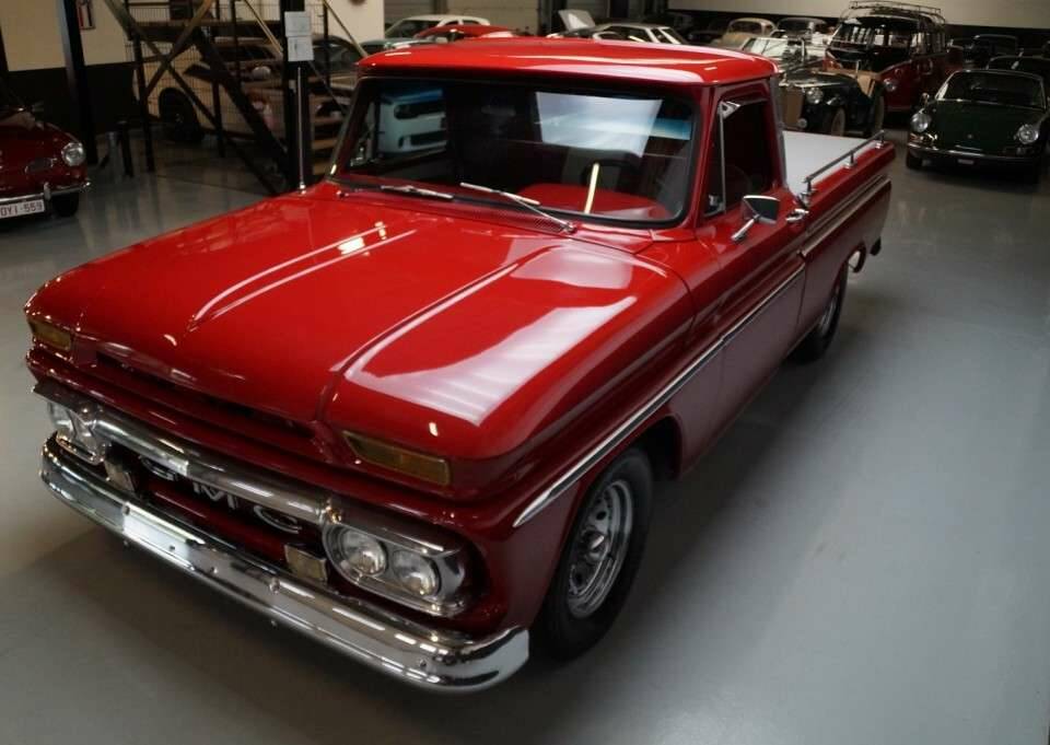 Imagen 47/50 de GMC C10 Fleetside (1965)