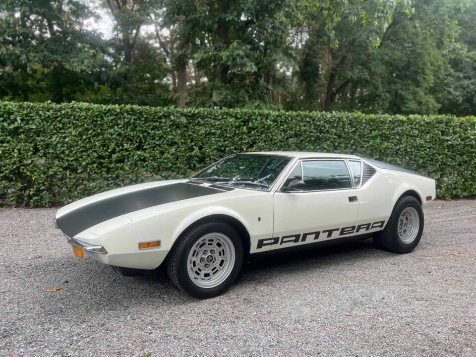 Afbeelding 1/21 van De Tomaso Pantera (1972)