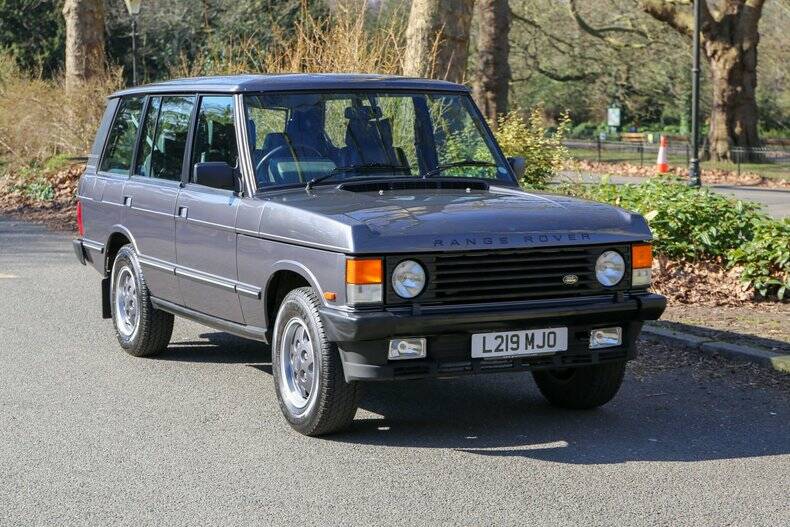 Immagine 17/50 di Land Rover Range Rover Vogue LSE (1994)