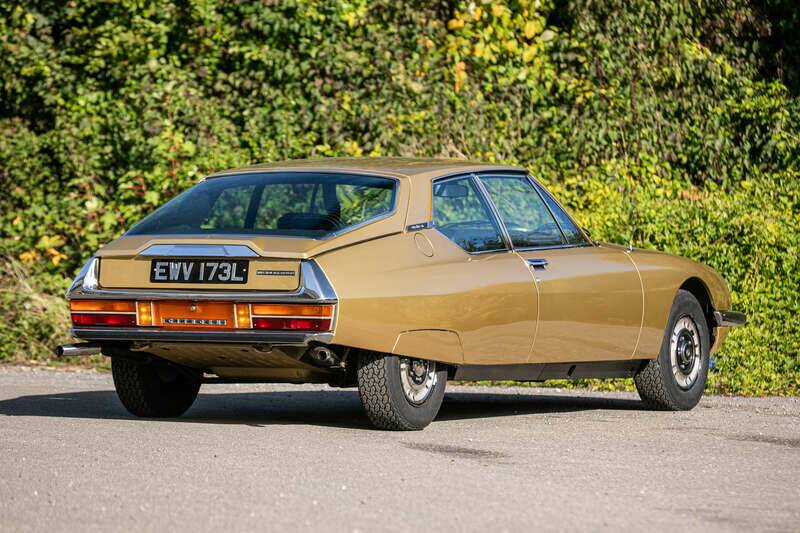 Image 4/39 of Citroën SM injection (1972)