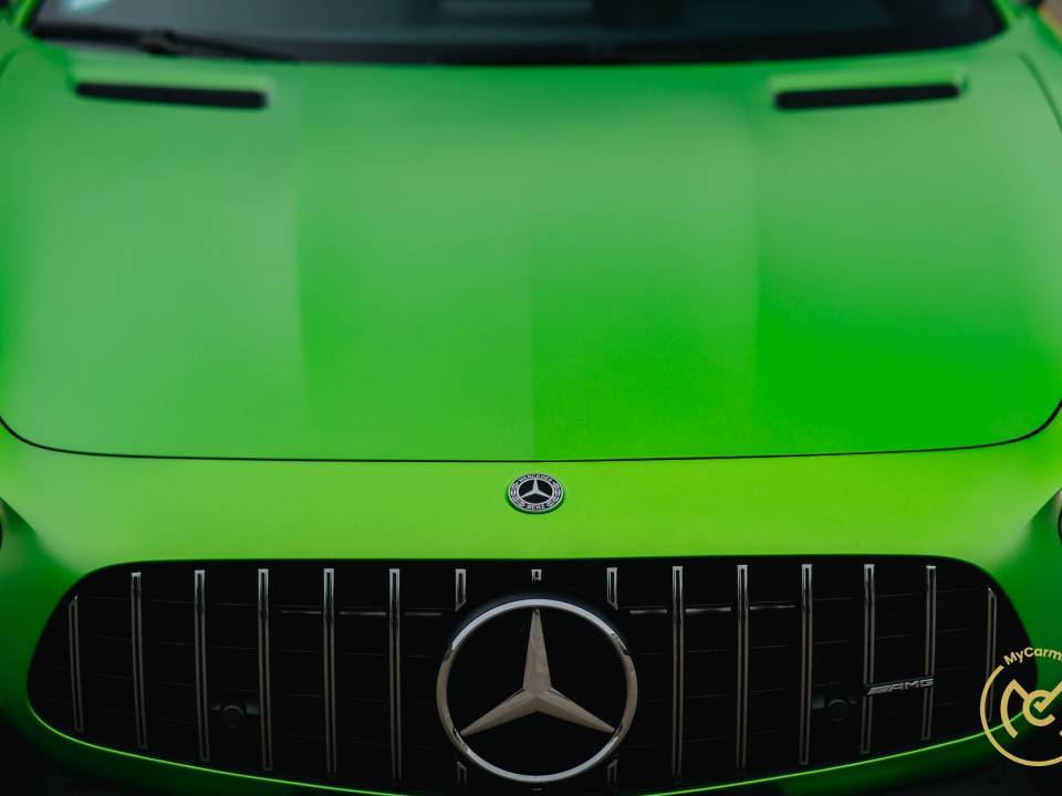 Image 4/20 of Mercedes-AMG GT-R (2018)
