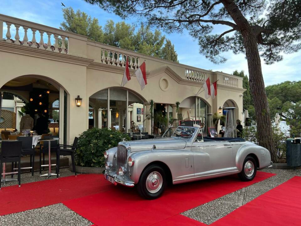 Image 12/18 of Bentley Mark VI Pininfarina (1949)
