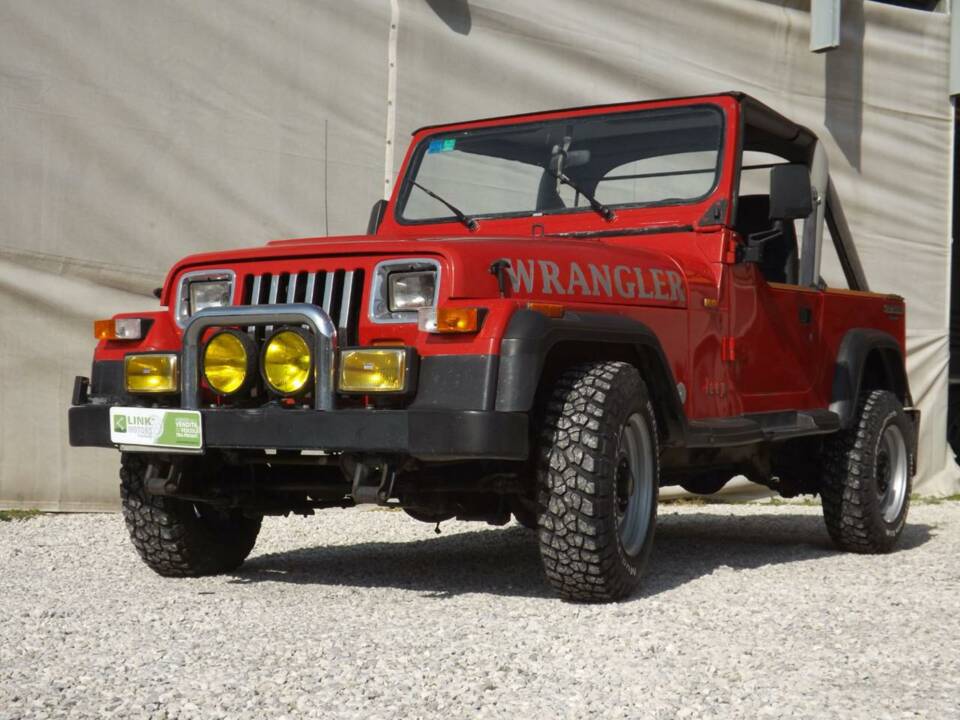 Image 41/50 de Jeep Wrangler 2.5L (1990)