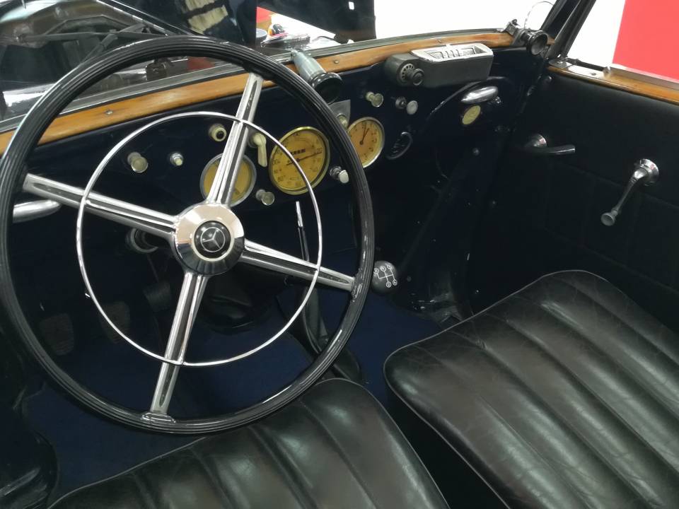 Imagen 20/50 de Mercedes-Benz 170 V Cabriolet B (1941)