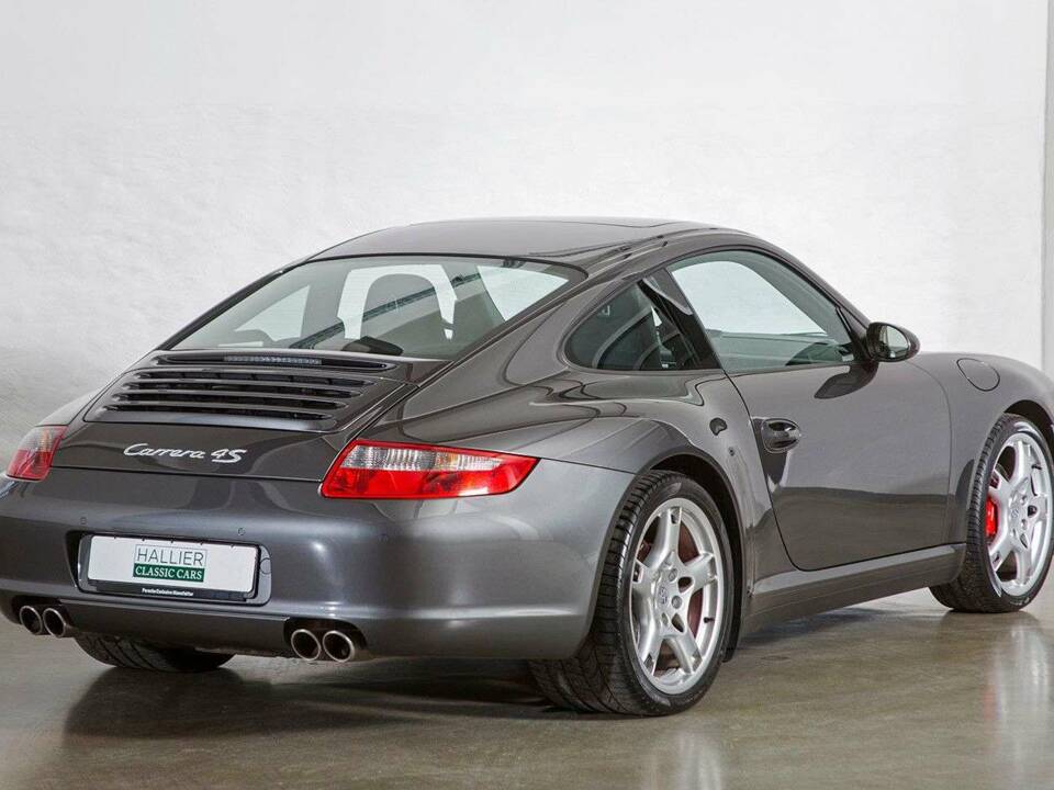Bild 10/20 von Porsche 911 Carrera 4S (2008)