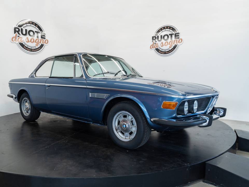 Imagen 9/41 de BMW 2800 CS (1971)
