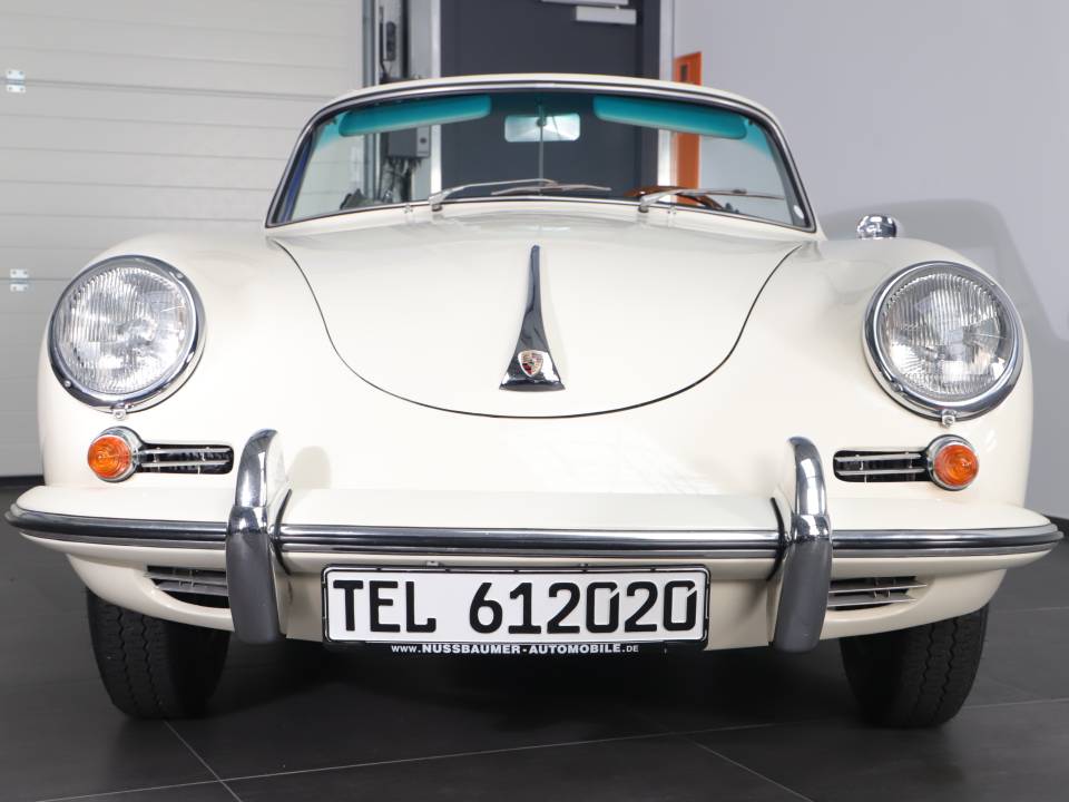 For Sale: Porsche 356 B 1600 Super (1961) Offered For £119,653