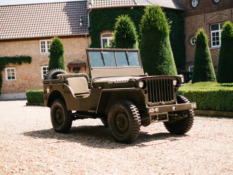 Bild 6/29 von Willys Jeep M38 A1 (1944)